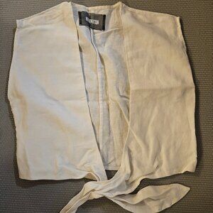 Reformation linen top xs-s